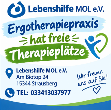 Bild Freie Plätze Ergotherapie