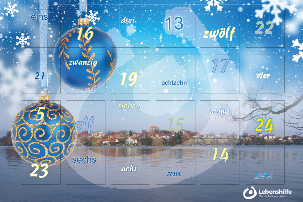 Bild ADVENTSKALENDER der LEBENSHILFE MOL e. V.